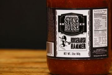 Bloody Mary Mix Horseradish Hammer (32 oz)