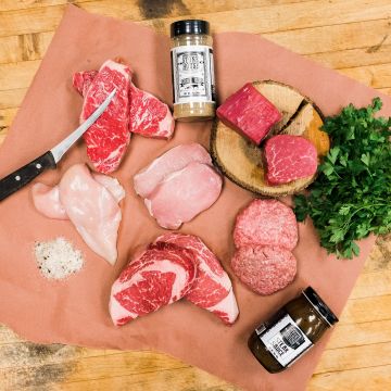 Butcher's Grill Package