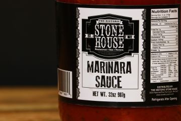 Stone House Marinara Sauce (32oz)