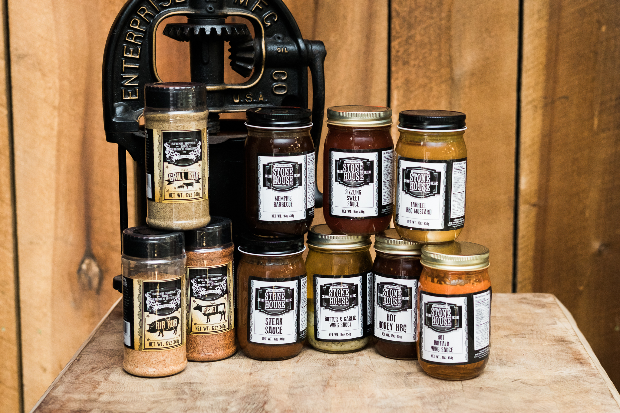 Stone House Sauces, Rubs & Mustards